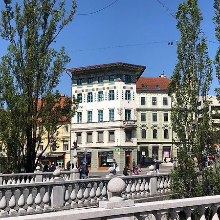 Triple Bridge Ljubljana Apartman Kültér fotó