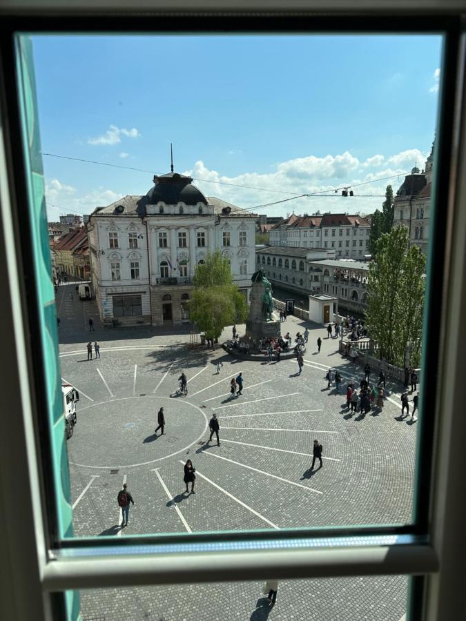 Triple Bridge Ljubljana Apartman Kültér fotó