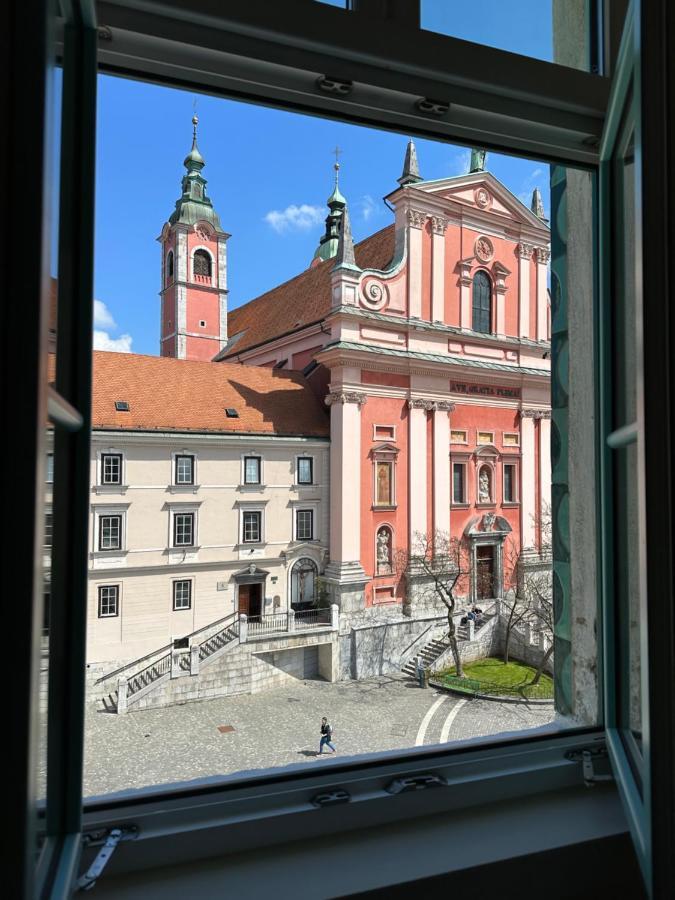 Triple Bridge Ljubljana Apartman Kültér fotó