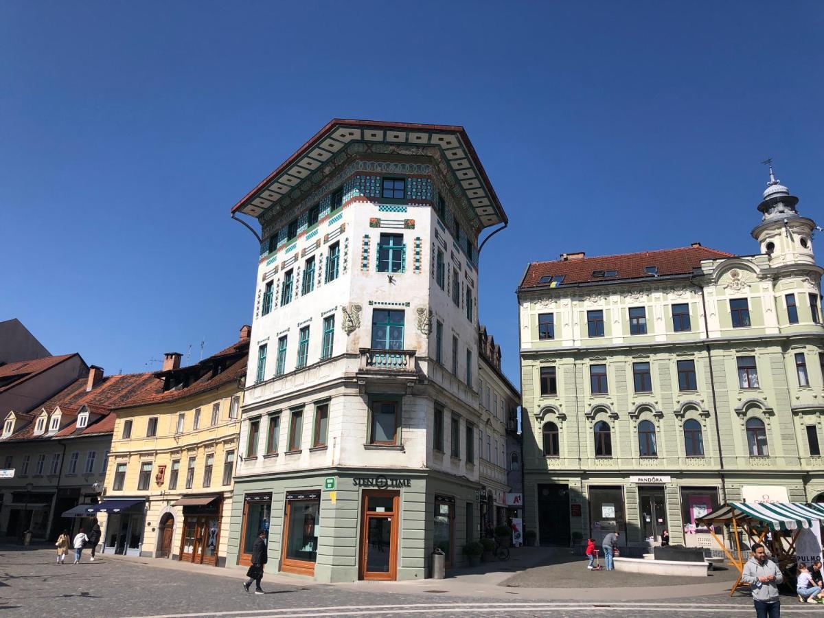 Triple Bridge Ljubljana Apartman Kültér fotó