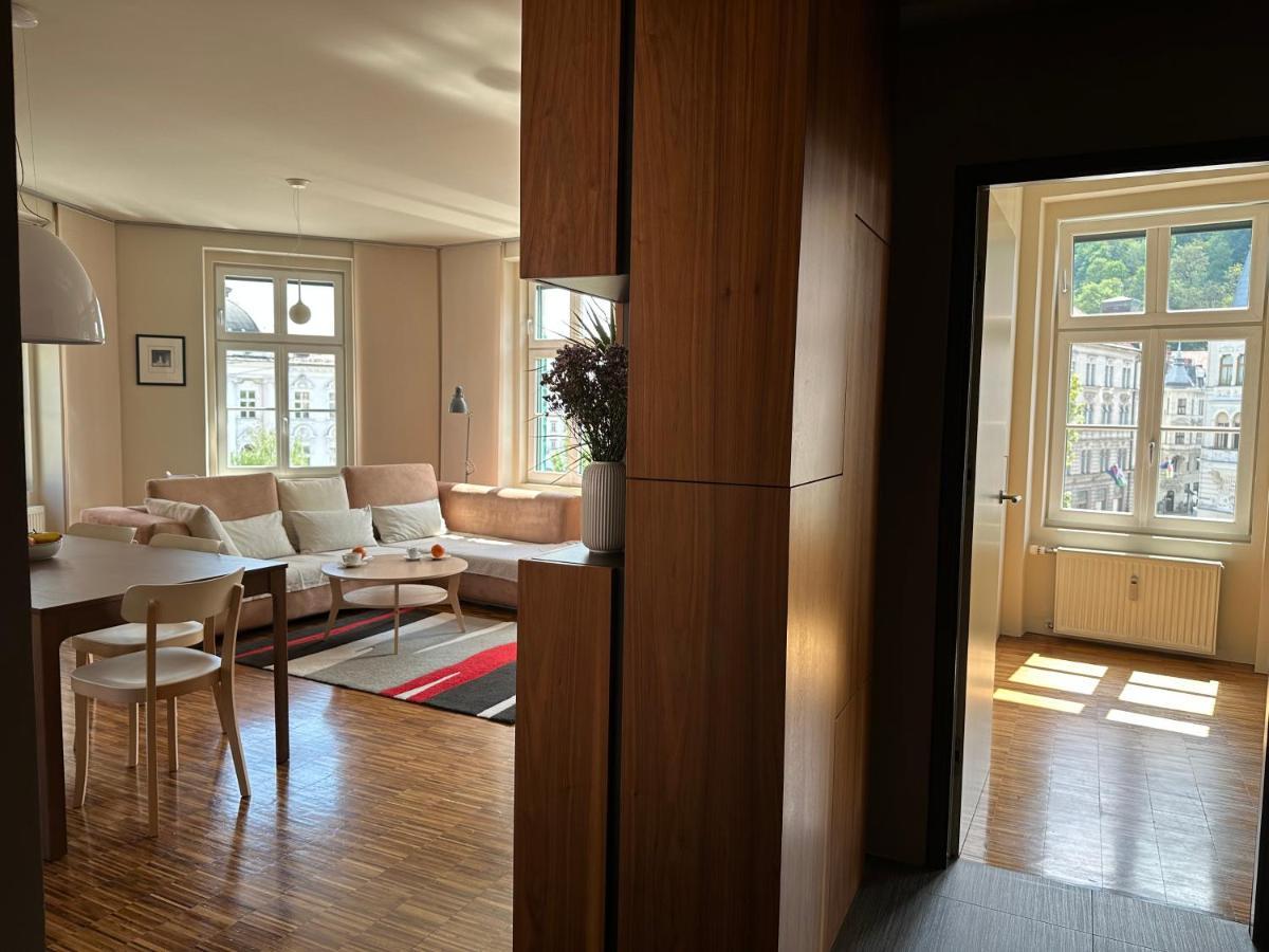 Triple Bridge Ljubljana Apartman Kültér fotó