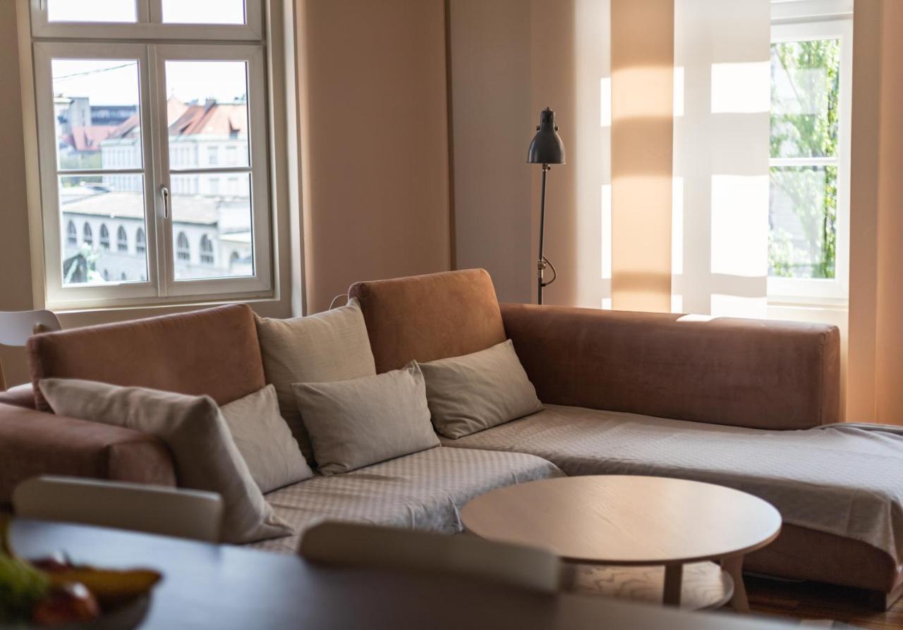 Triple Bridge Ljubljana Apartman Kültér fotó