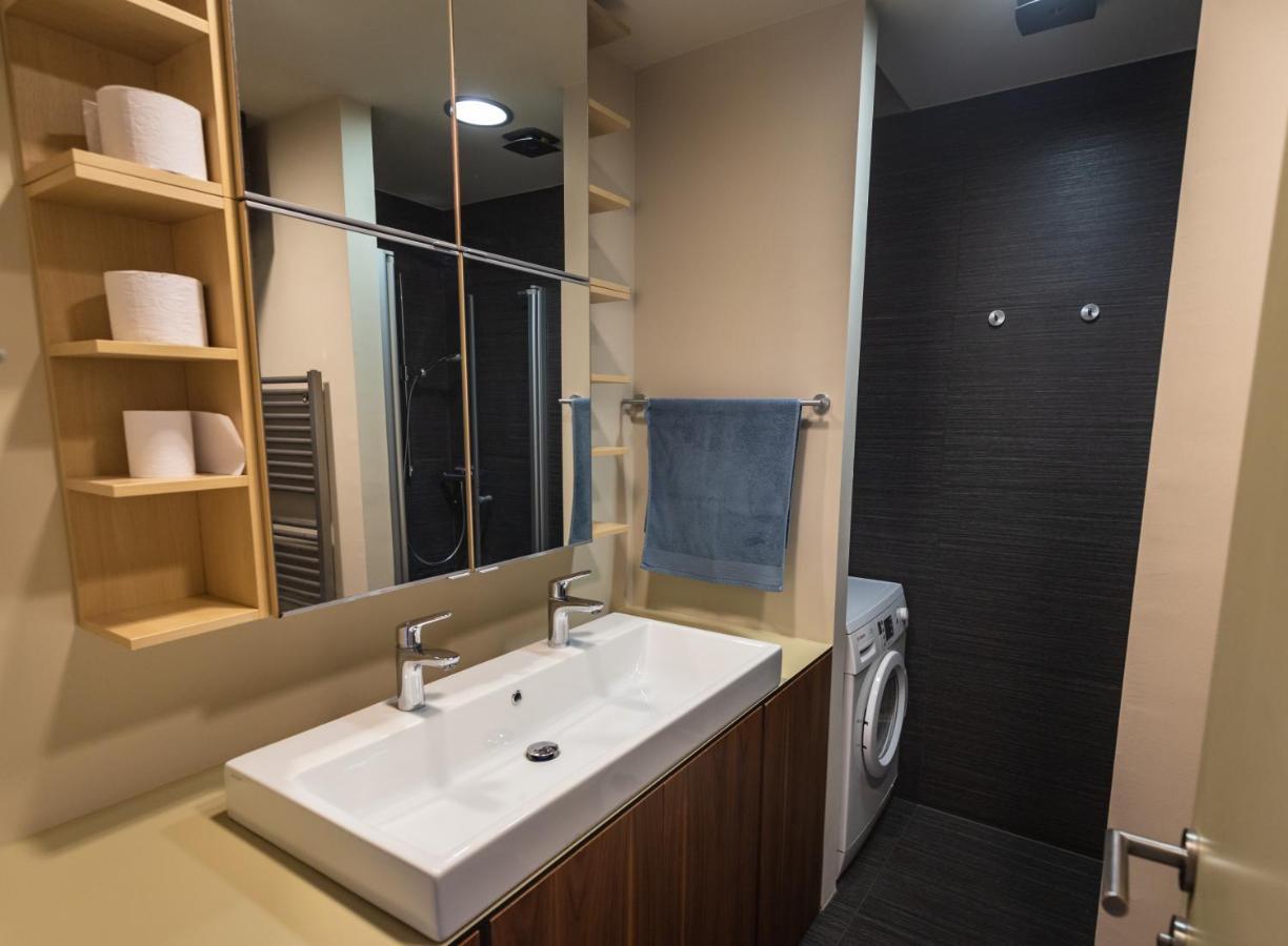 Triple Bridge Ljubljana Apartman Kültér fotó