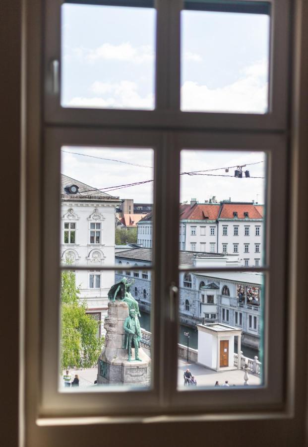Triple Bridge Ljubljana Apartman Kültér fotó