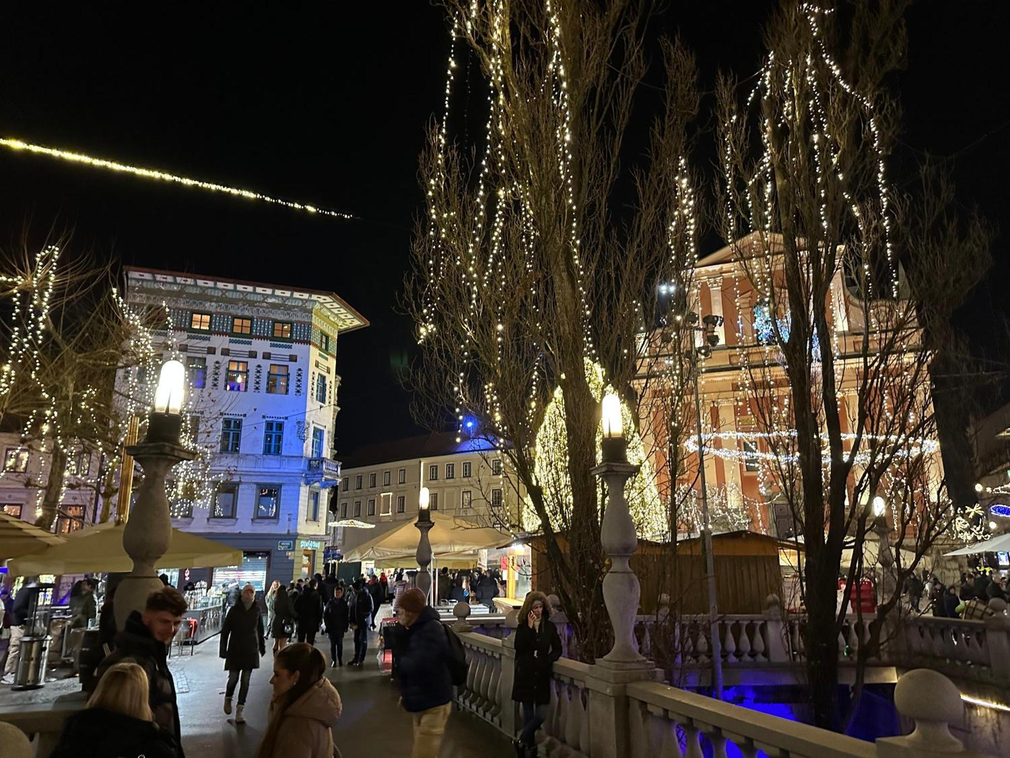 Triple Bridge Ljubljana Apartman Kültér fotó